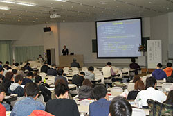 基調講演の様子