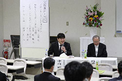 基調講演の様子