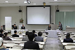 基調講演の様子