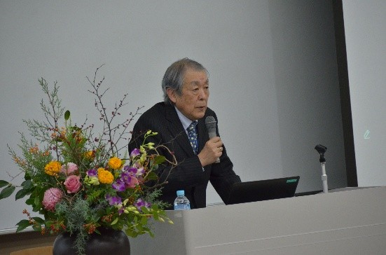 PM：基調講演の様子